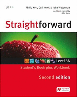 STRAIGHTFORWARD 3A STUDENTS BOOK PLUS WORKBOOK