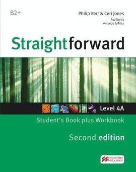 STRAIGHTFORWARD 4A STUDENTS BOOK PLUS WORKBOOK B2+