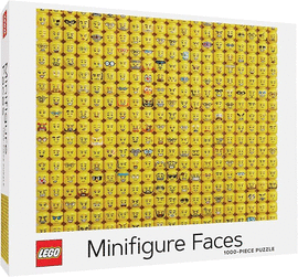 LEGO MINIFIGURE FACES 1000 PIECES