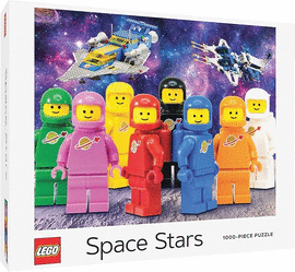 LEGO SPACE STARS. 1000 PIECE PUZZL