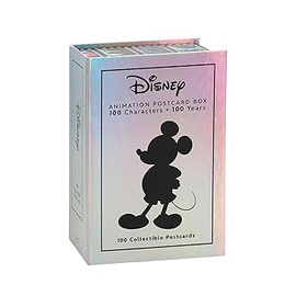 THE DISNEY ANIMATION POSTCARD BOX: 100 COLLECTIBLE POSTCARDS