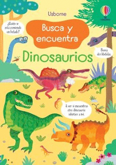 DINOSAURIOS (BUSCA Y ENCUENTRA)