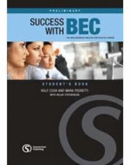 SUCCESS WITH BEC STUDENTS BOOK PRELIMINARY