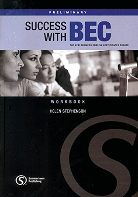 SUCCESS WITH BEC WORKBOOK WITHOUT KEY PRELIMINARY