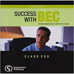 SUCCESS WITH BEC AUDIO CD VANTAGE