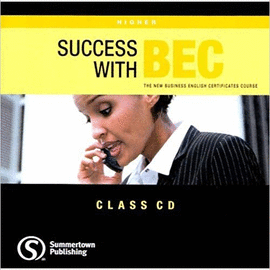 SUCCESS WITH BEC AUDIO CD HIGHER