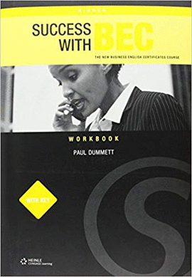 SUCCESS WITH BEC WORKBOOK WITH KEY HIGHER