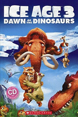 ICE AGE 3 DAWN OF THE DINOSAURS + AUDIO CD