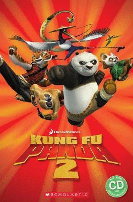 KUNG FU PANDA 2 AUDIO +CD LEVEL 3