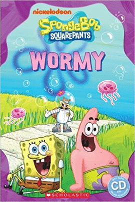 SPONGEBOB SQUAREPANTS: WORMY WITH AUDIO CD