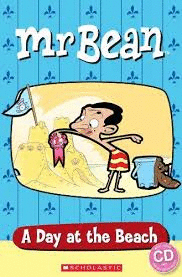 MR BEAN: A DAY AT THE BEACH WITH AUDIO CD STARTER LEVEL