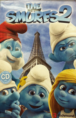 THE SMURFS 2+CD