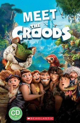 MEET THE CROODS +CD