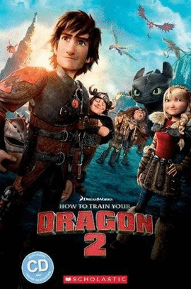 HOW TO TRAIN YOUR DRAGON 2 +CD LEVEL 2
