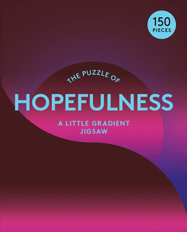 PUZZLE OF HOPEFULNESS 150 PIECE PUZZLE: A LITTLE GRADIENT JIGSAW