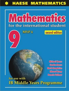 MATHEMATICS FOR THE INTERNATIONAL STUDENT 9 ( MYP 4 )