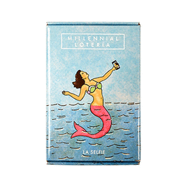 JUEGO DE MESA LOTERÍA MILLENNIAL