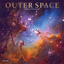 CALENDARIO OUTER SPACE 2021 SQUARE PLATO