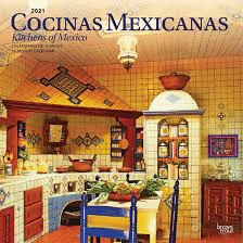 CALENDARIOS COCINAS MEXICANAS 2021 SQUARE