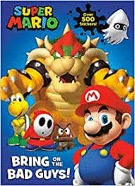 SUPER MARIO BRING ON THE BAD GUYS! OVER 500 STICKERS