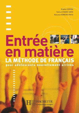 ENTRÉE EN MATIÈRE  LIVRE DE LÉLÈVE