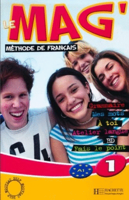 LE MAG' 1 METHODE DE FRANCAIS INCL. CD AUDIO