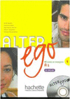ALTER EGO 1 METHODE DE FRANCAIS +CD