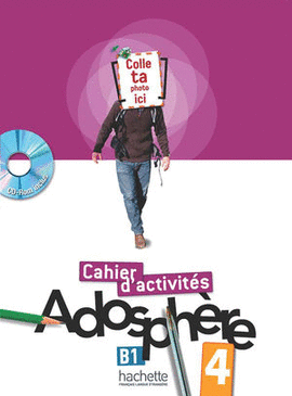 M ADOSPHÈRE 4 CAHIER CDR IMP