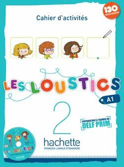 LES LOUSTICS 2 CAHIER D'ACTIVITES + CD AUDIO