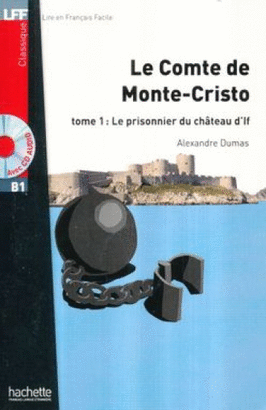 COMTE DE MONTE CRISTO TOME 1 + CD AUDIO