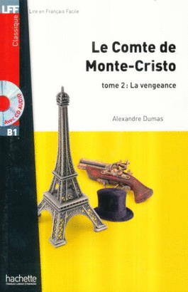 LE COMTE DE MONTE CRISTO TOME 2 + CD AUDIO