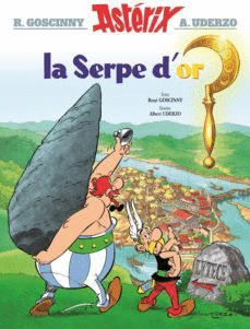 ASTERIX LA SERPE D OR #2
