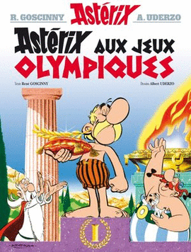 ASTERIX AUX JEUX OLYMPIQUES #12