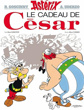 ASTÉRIX LE CADEAU DE CÉSAR #21