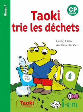 TAOKI TRIE LES DÉCHETS