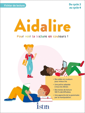 AIDALIRE, POUR VOIR LA LECTURE EN COULEURS !