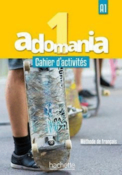 ADOMANIA 1 CAHIER D'ACTIVITÉS + CD AUDIO