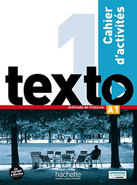 TEXTO A1 CAHIER D'ACTIVITÉS + DVD-ROM