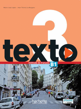 TEXTO 3 LIVRE DE L ELEVE + MANUEL NUMERIQUE ELEVE (DVD ROM)
