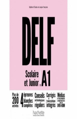 DELF A1 SCOLAIRE ET JUNIOR + DVD-ROM