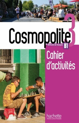 COSMOPOLITE 3 CAHIER ACTIVITES +CD AUDIO