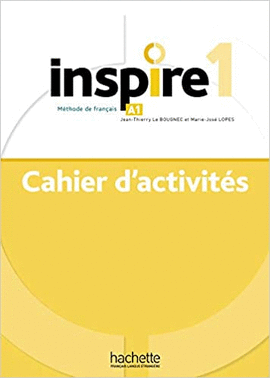 INSPIRE 1 : CAHIER D'ACTIVITÉS