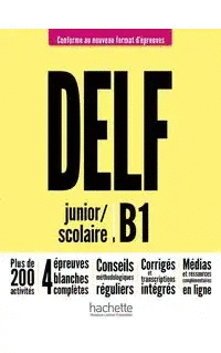 DELF JUNIOR/SCOLAIRE B1 AUDIO EN TÉLÉCHARGEMENT NOUVEAU FORMAT DÉPREUVES