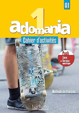 ADOMANIA 1 - PACK CAHIER VERSION
