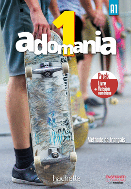 ADOMANIA 1 PACK LIVRE + VERS