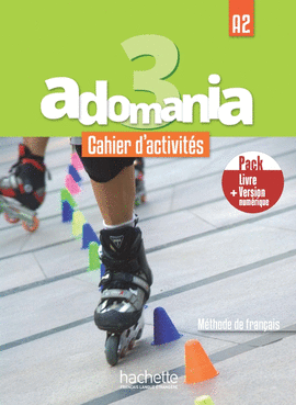 ADOMANIA 3  PACK CAHIER + VER
