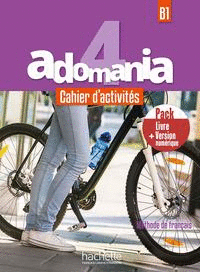 ADOMANIA 4 - PACK CAHIER VER