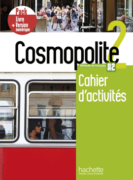 COSMOPOLITE 2  PACK CAHIER + VERSION NUMÉRIQUE