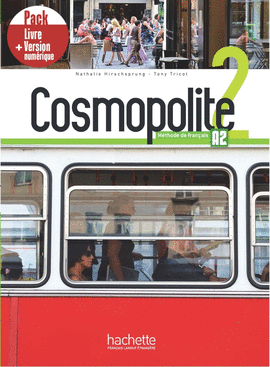 COSMOPOLITE 2  PACK LIVRE + VERSION NUMÉRIQUE