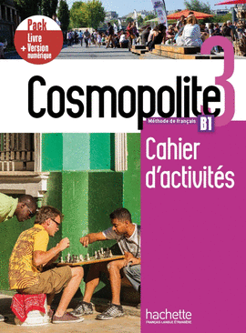 COSMOPOLITE 3  PACK CAHIER + VERSION NUMÉRIQUE